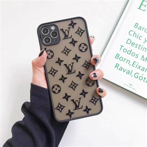 louis vuitton clear iphone case|louis vuitton iphone case ioffer.